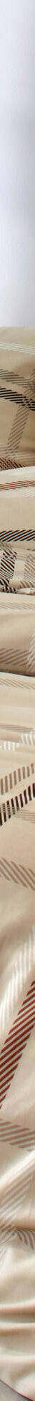 Linge de lit Karl imprimé écossais, en flanelle  (beige) Linge de lit Karl imprimé écossais, en flanelle  (beige)